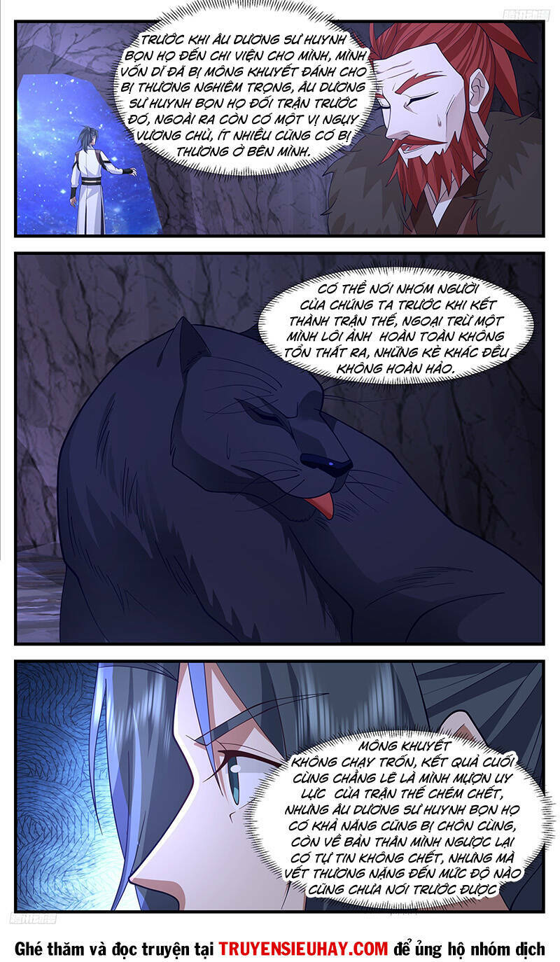 Võ Luyện Đỉnh Phong - Chapter 3523 - Page 6