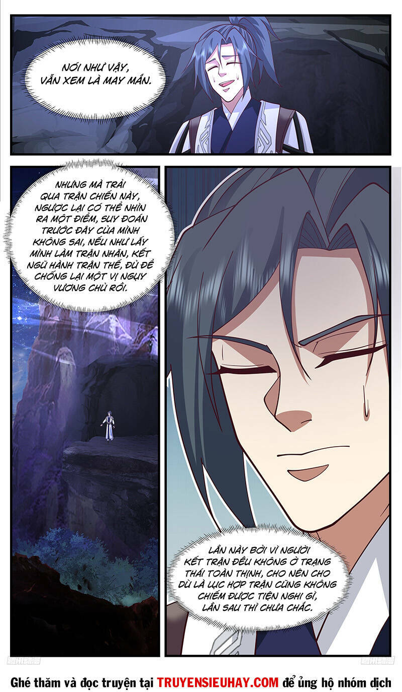 Võ Luyện Đỉnh Phong - Chapter 3523 - Page 7