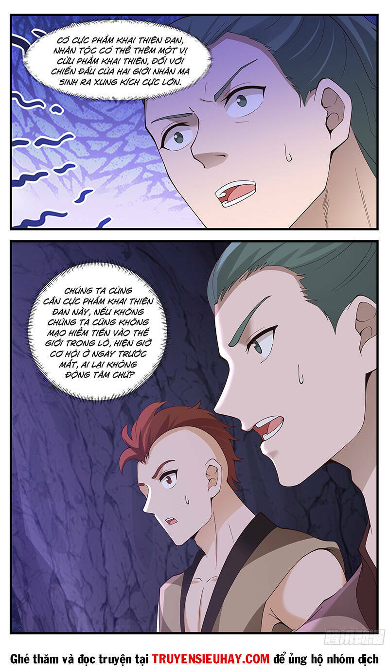 Võ Luyện Đỉnh Phong - Chapter 3524 - Page 12