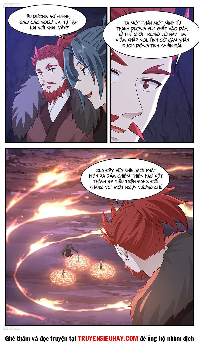 Võ Luyện Đỉnh Phong - Chapter 3524 - Page 3