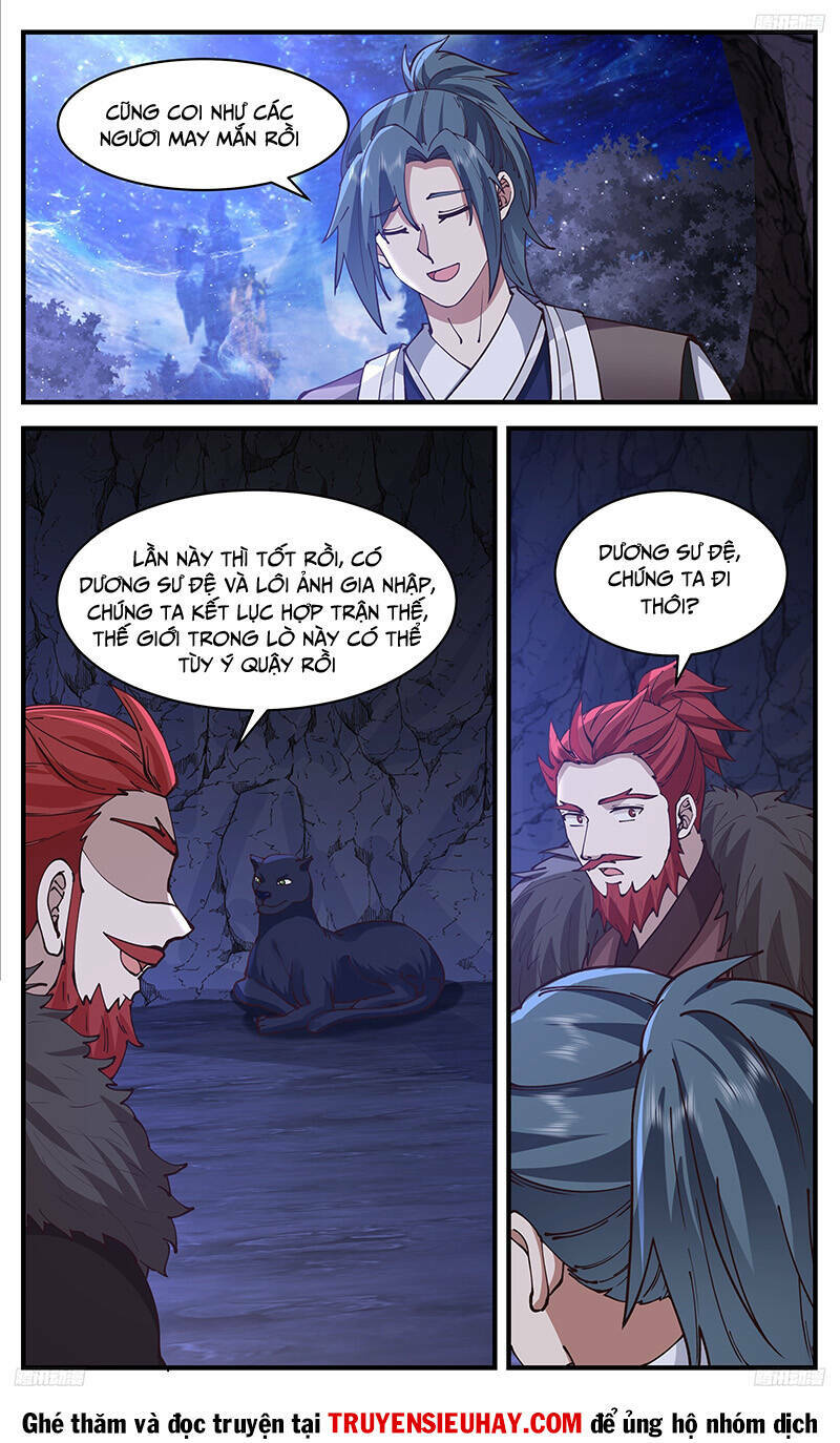 Võ Luyện Đỉnh Phong - Chapter 3524 - Page 5