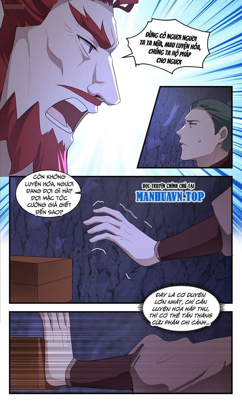 Võ Luyện Đỉnh Phong - Chapter 3525 - Page 9