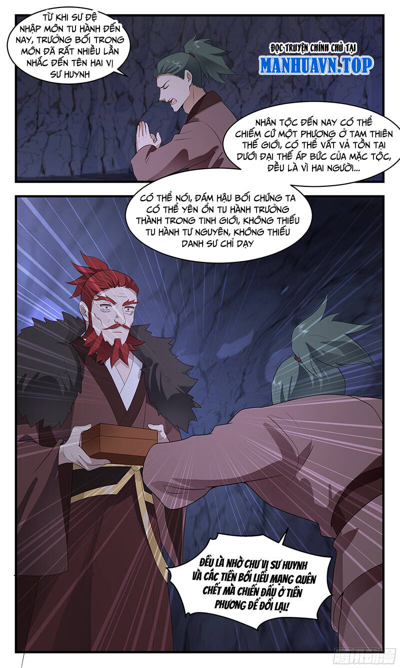 Võ Luyện Đỉnh Phong - Chapter 3525 - Page 12