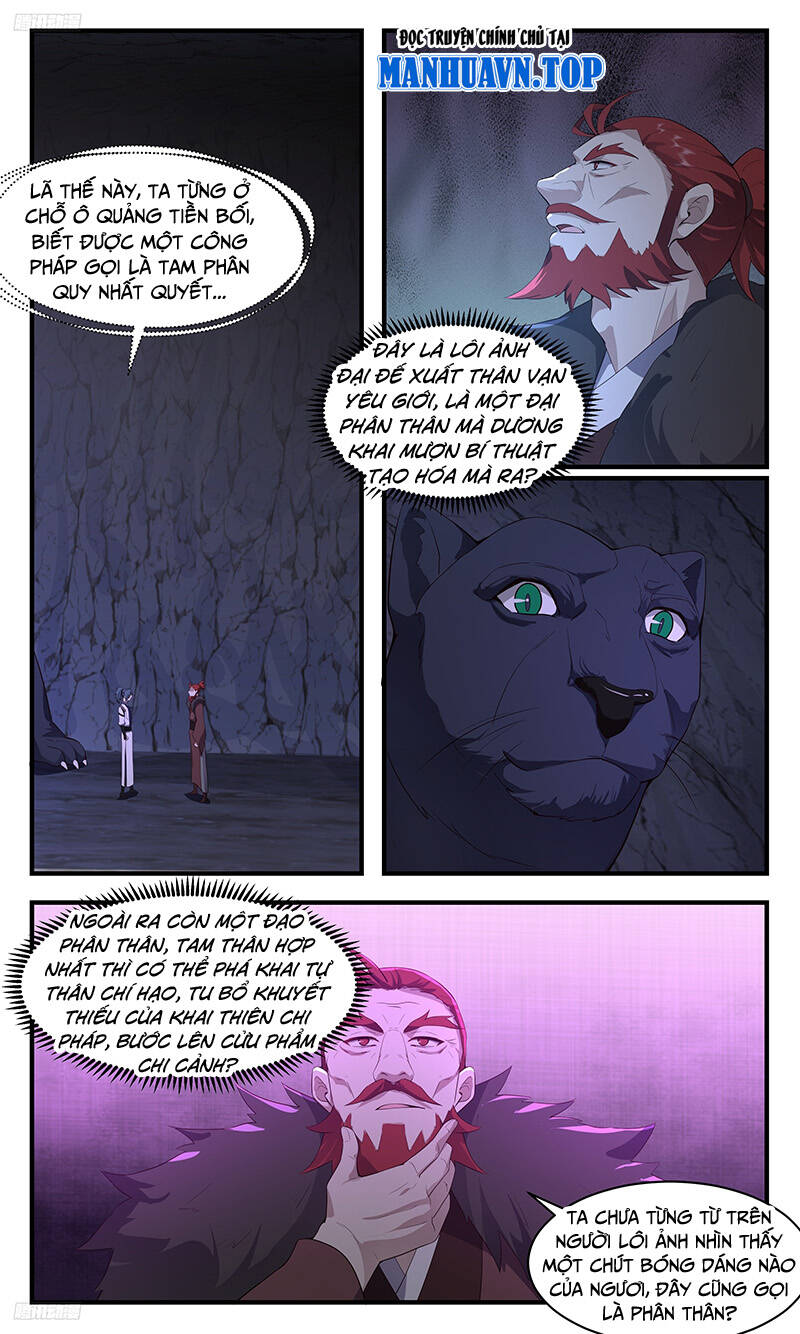 Võ Luyện Đỉnh Phong - Chapter 3525 - Page 3