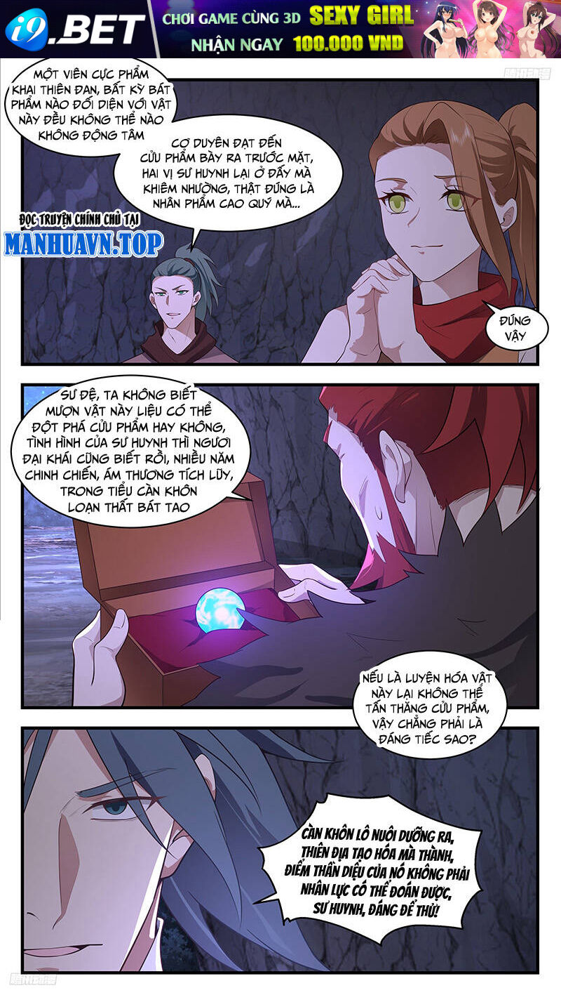 Võ Luyện Đỉnh Phong - Chapter 3525 - Page 6