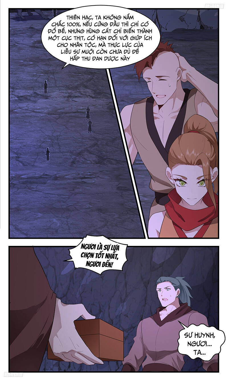 Võ Luyện Đỉnh Phong - Chapter 3525 - Page 8