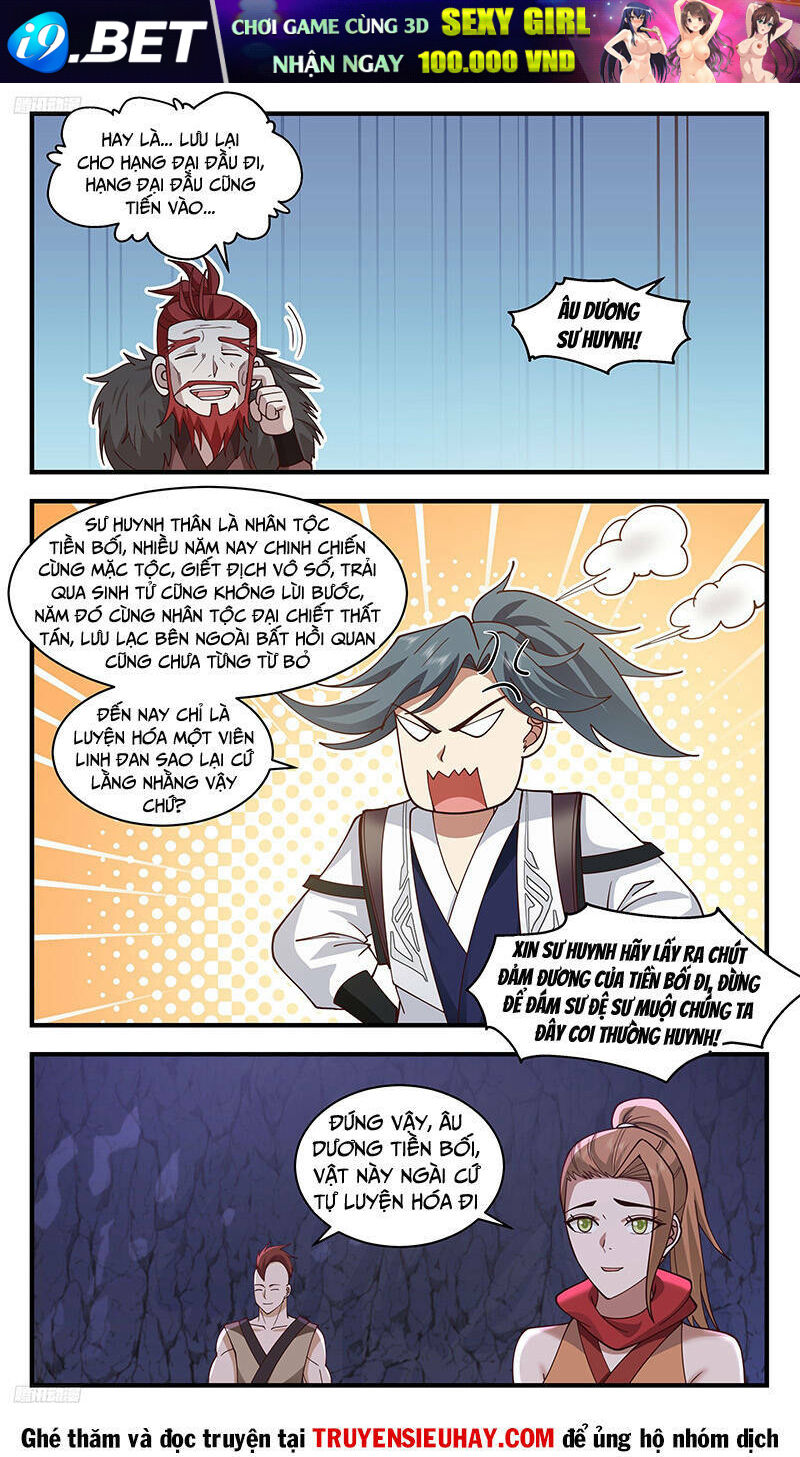 Võ Luyện Đỉnh Phong - Chapter 3526 - Page 3