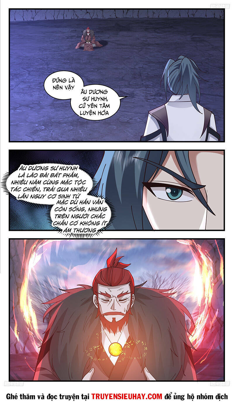 Võ Luyện Đỉnh Phong - Chapter 3526 - Page 4