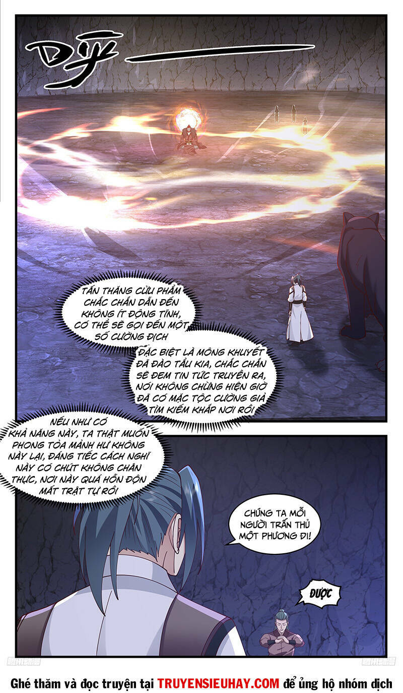 Võ Luyện Đỉnh Phong - Chapter 3526 - Page 7