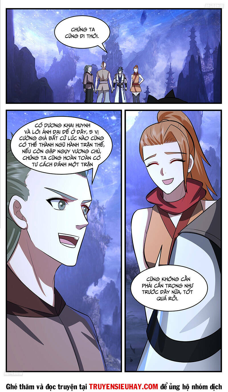 Võ Luyện Đỉnh Phong - Chapter 3529 - Page 10