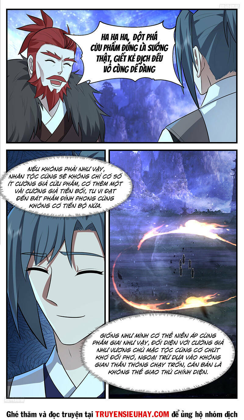 Võ Luyện Đỉnh Phong - Chapter 3529 - Page 6