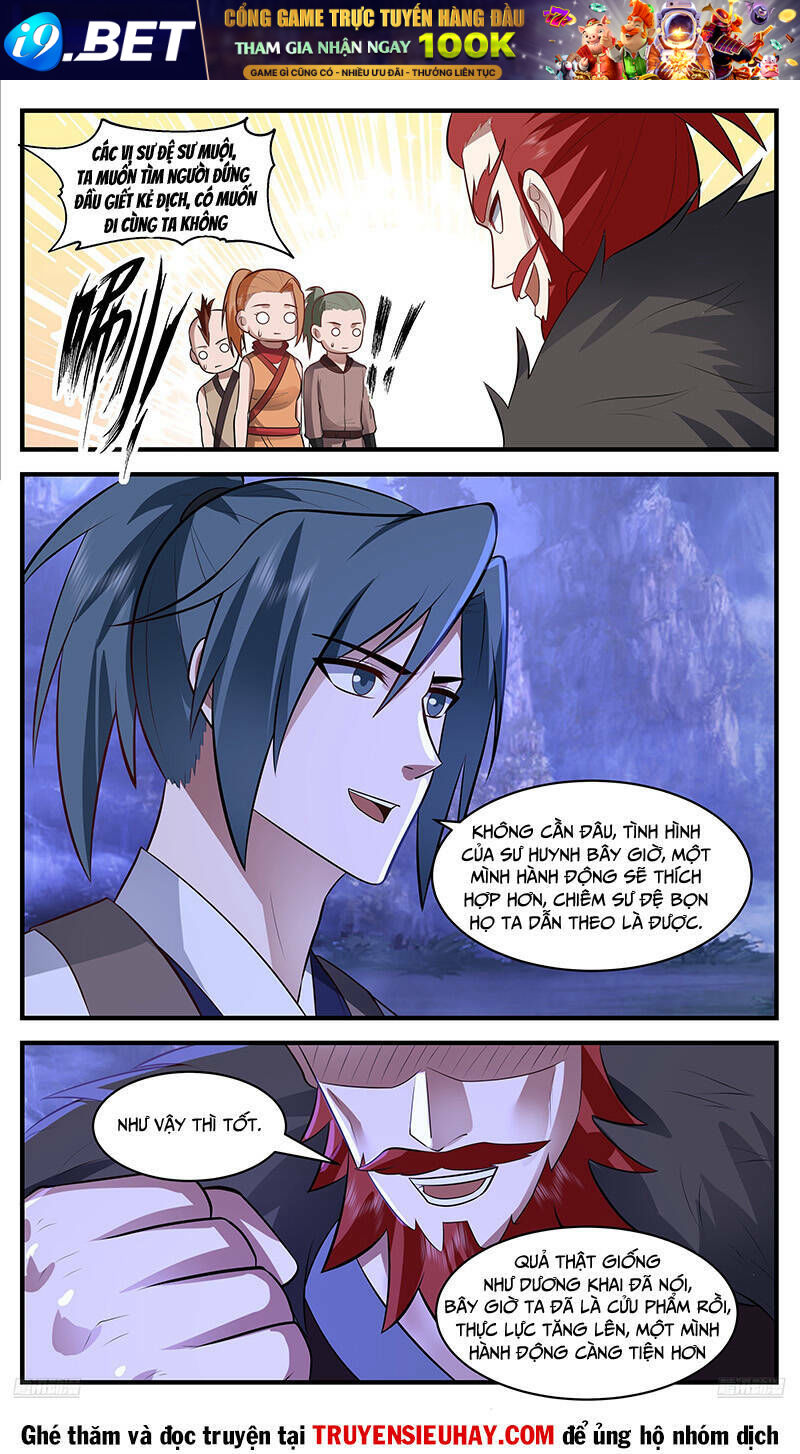 Võ Luyện Đỉnh Phong - Chapter 3529 - Page 7