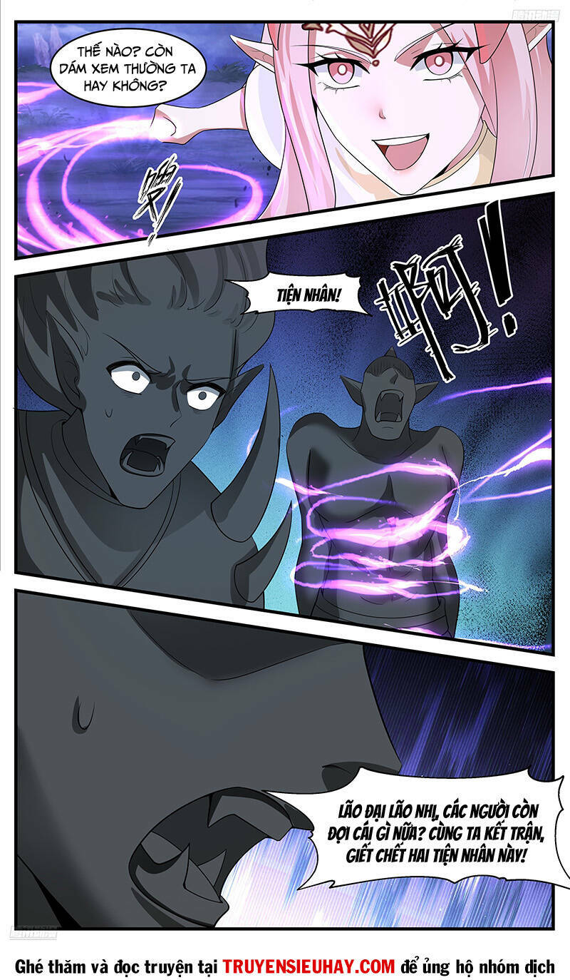 Võ Luyện Đỉnh Phong - Chapter 3530 - Page 8