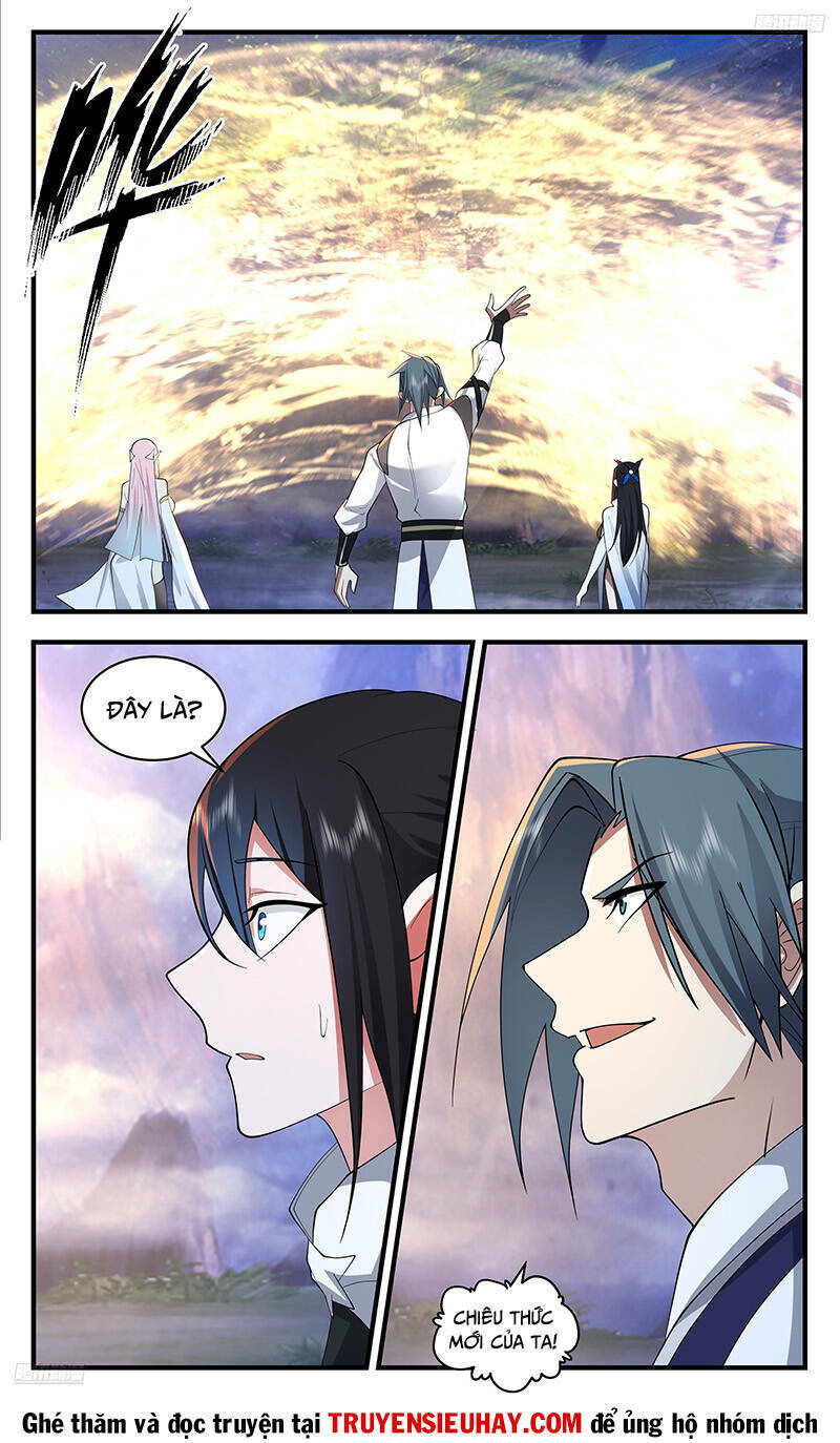 Võ Luyện Đỉnh Phong - Chapter 3531 - Page 10