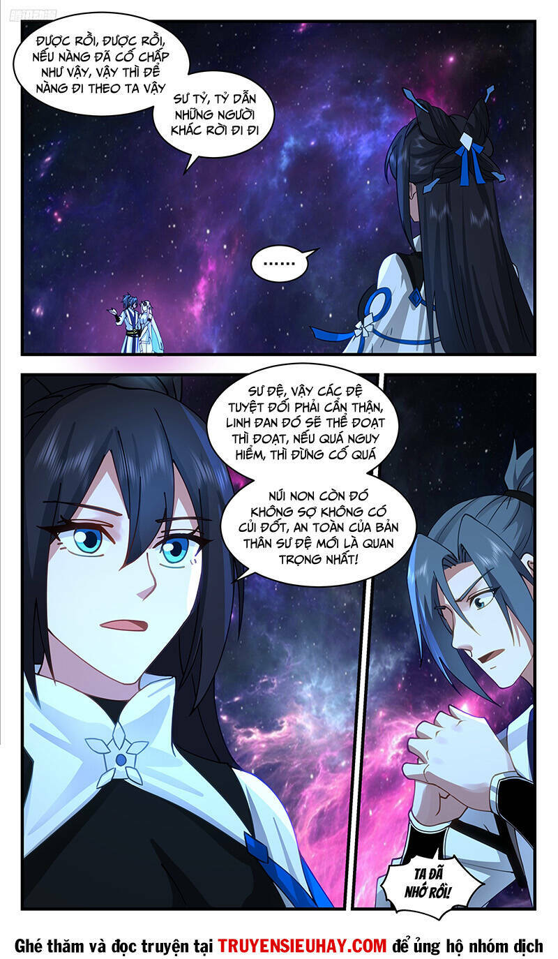 Võ Luyện Đỉnh Phong - Chapter 3535 - Page 9