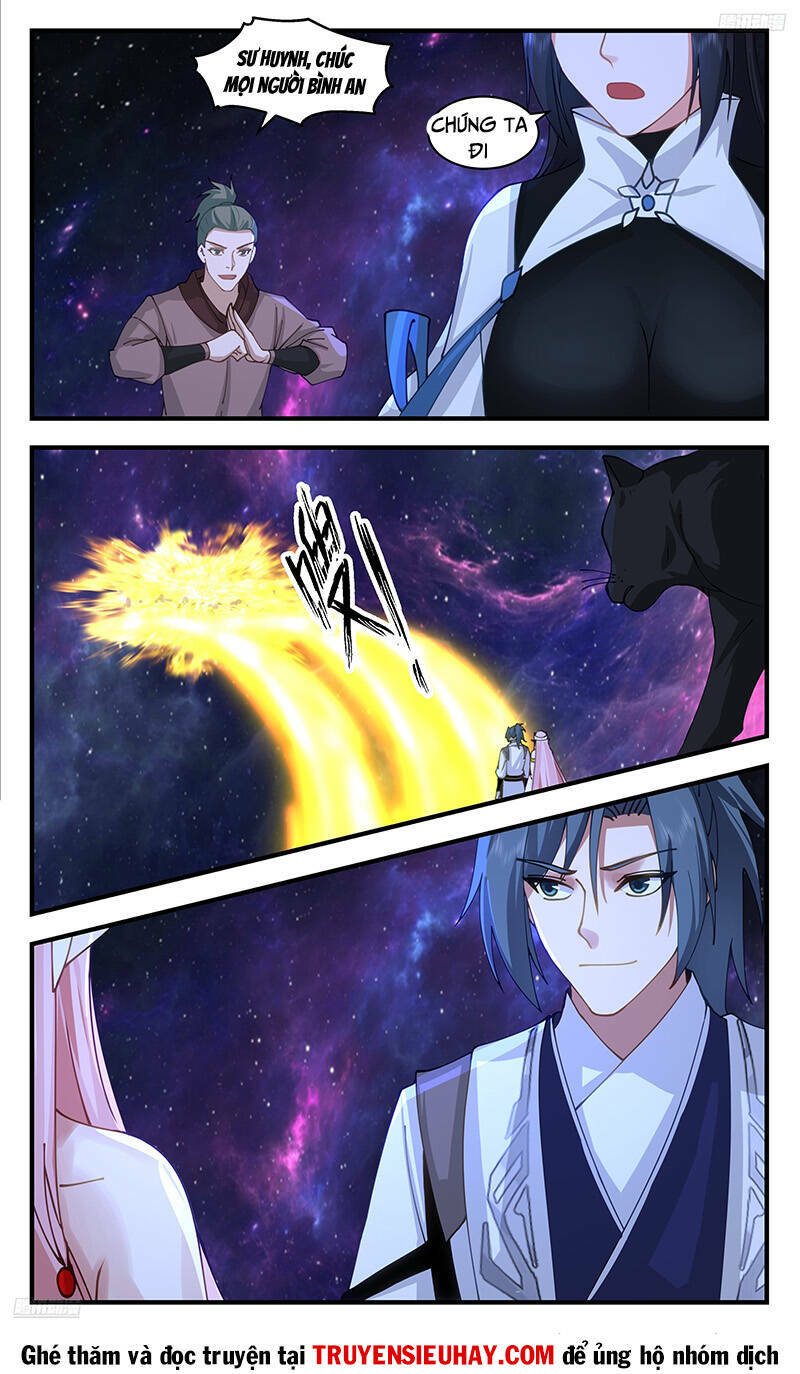 Võ Luyện Đỉnh Phong - Chapter 3535 - Page 10