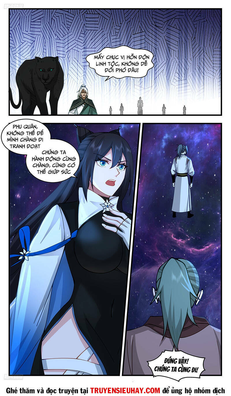 Võ Luyện Đỉnh Phong - Chapter 3535 - Page 3