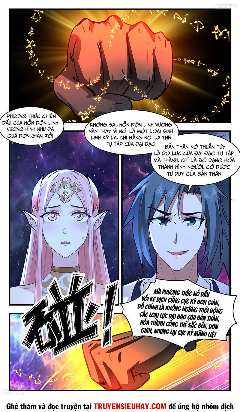 Võ Luyện Đỉnh Phong - Chapter 3536 - Page 10