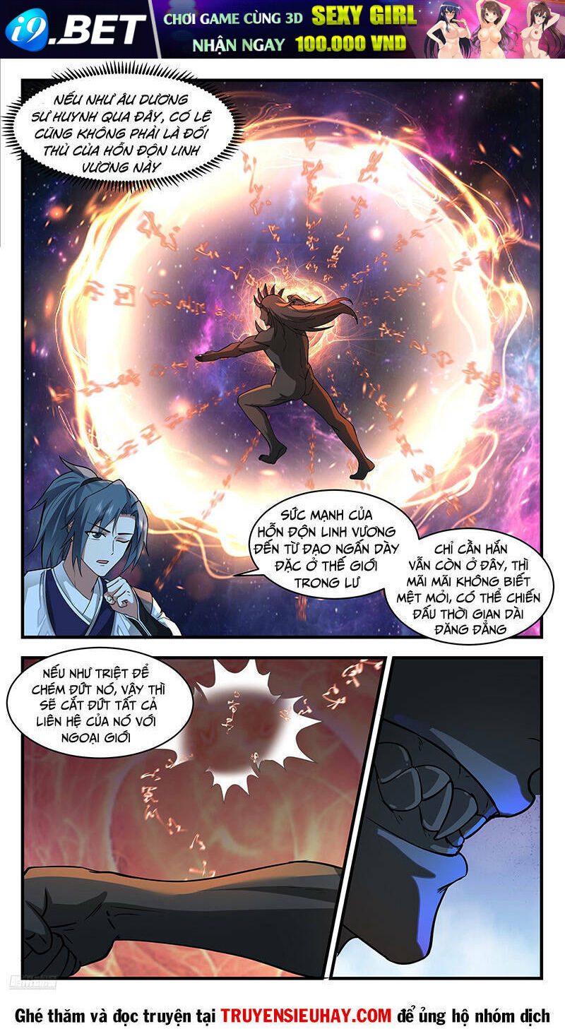 Võ Luyện Đỉnh Phong - Chapter 3536 - Page 11