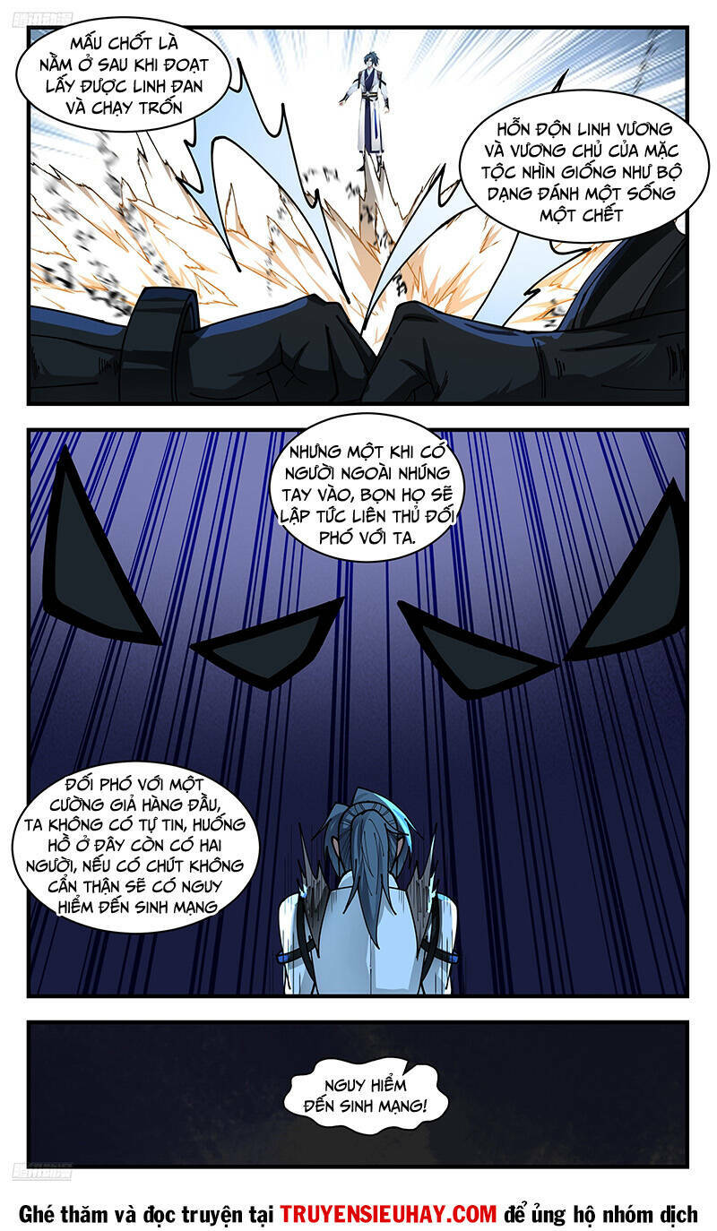 Võ Luyện Đỉnh Phong - Chapter 3536 - Page 3