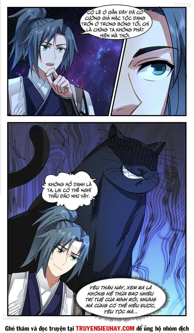 Võ Luyện Đỉnh Phong - Chapter 3536 - Page 8