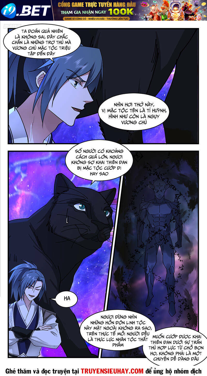 Võ Luyện Đỉnh Phong - Chapter 3537 - Page 9