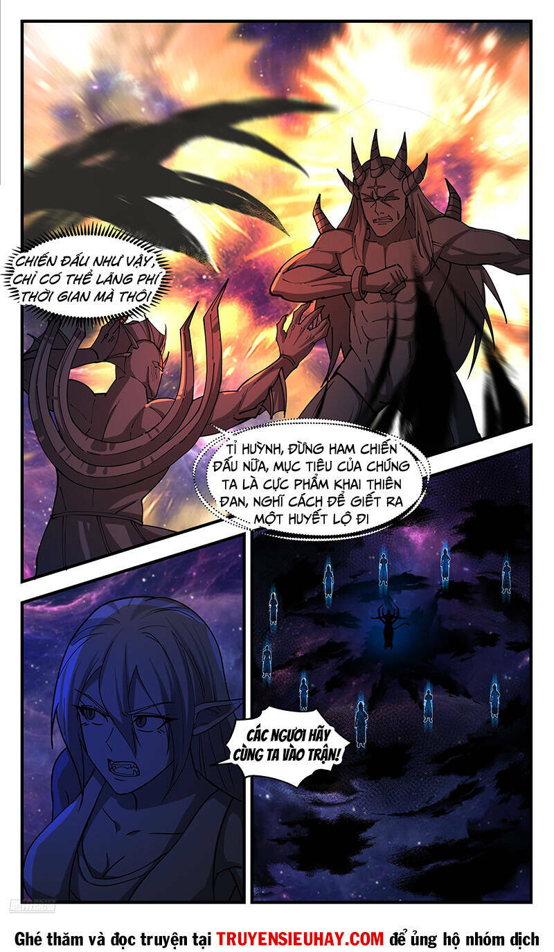 Võ Luyện Đỉnh Phong - Chapter 3537 - Page 11