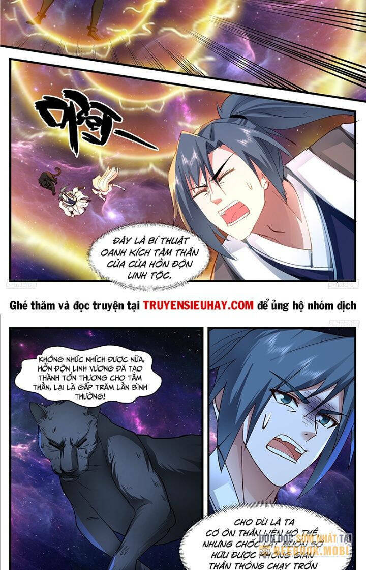 Võ Luyện Đỉnh Phong - Chapter 3538 - Page 8