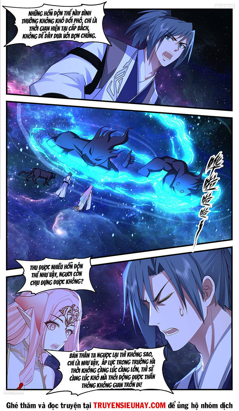 Võ Luyện Đỉnh Phong - Chapter 3539 - Page 10