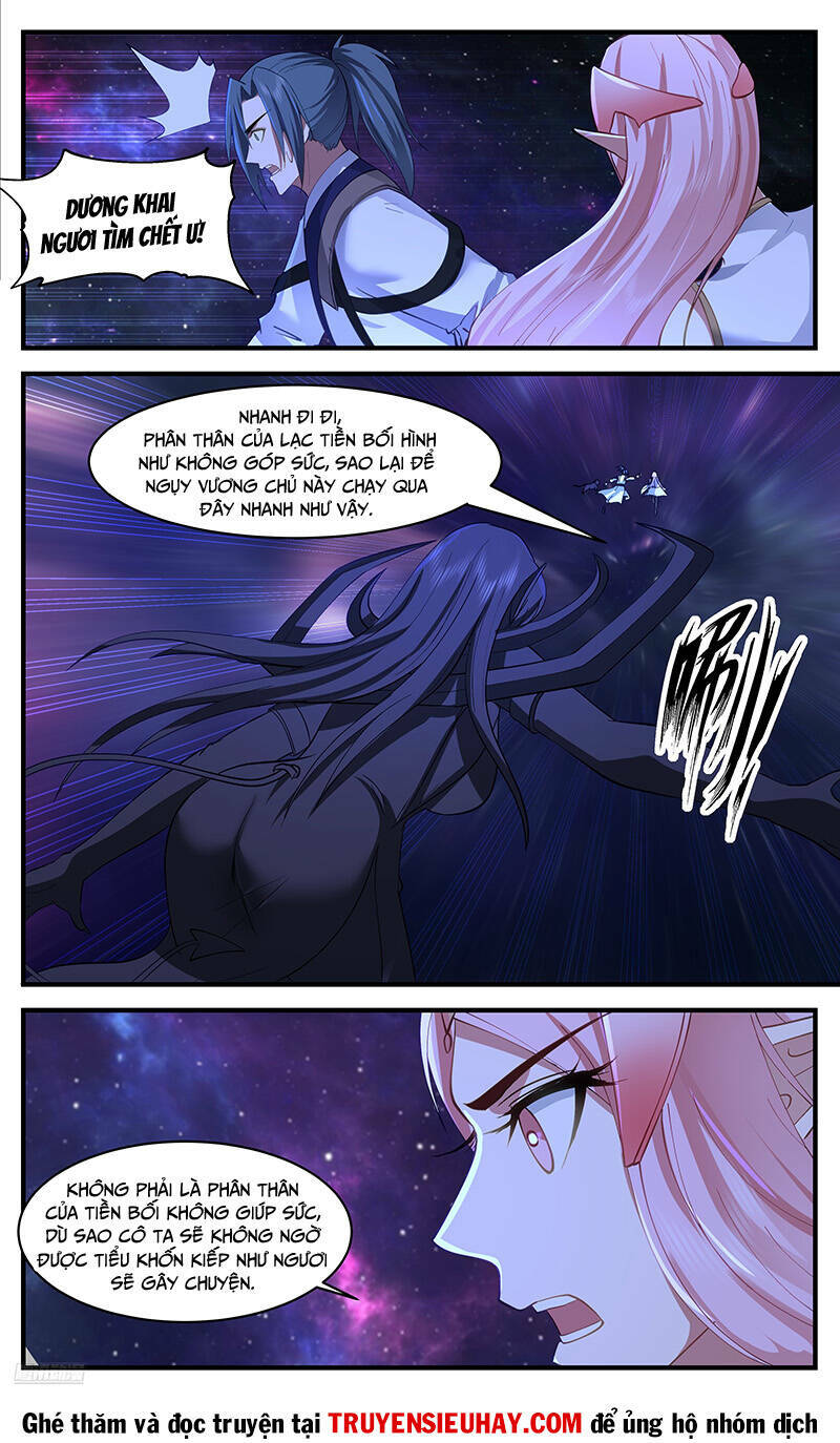 Võ Luyện Đỉnh Phong - Chapter 3539 - Page 11