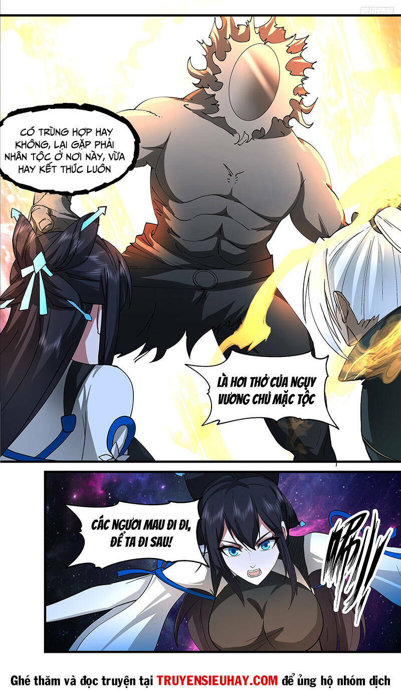 Võ Luyện Đỉnh Phong - Chapter 3539 - Page 8