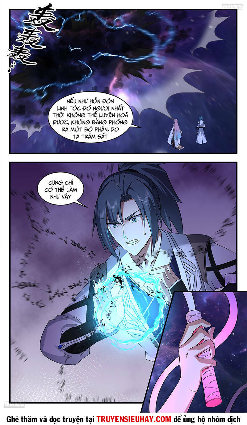 Võ Luyện Đỉnh Phong - Chapter 3540 - Page 10