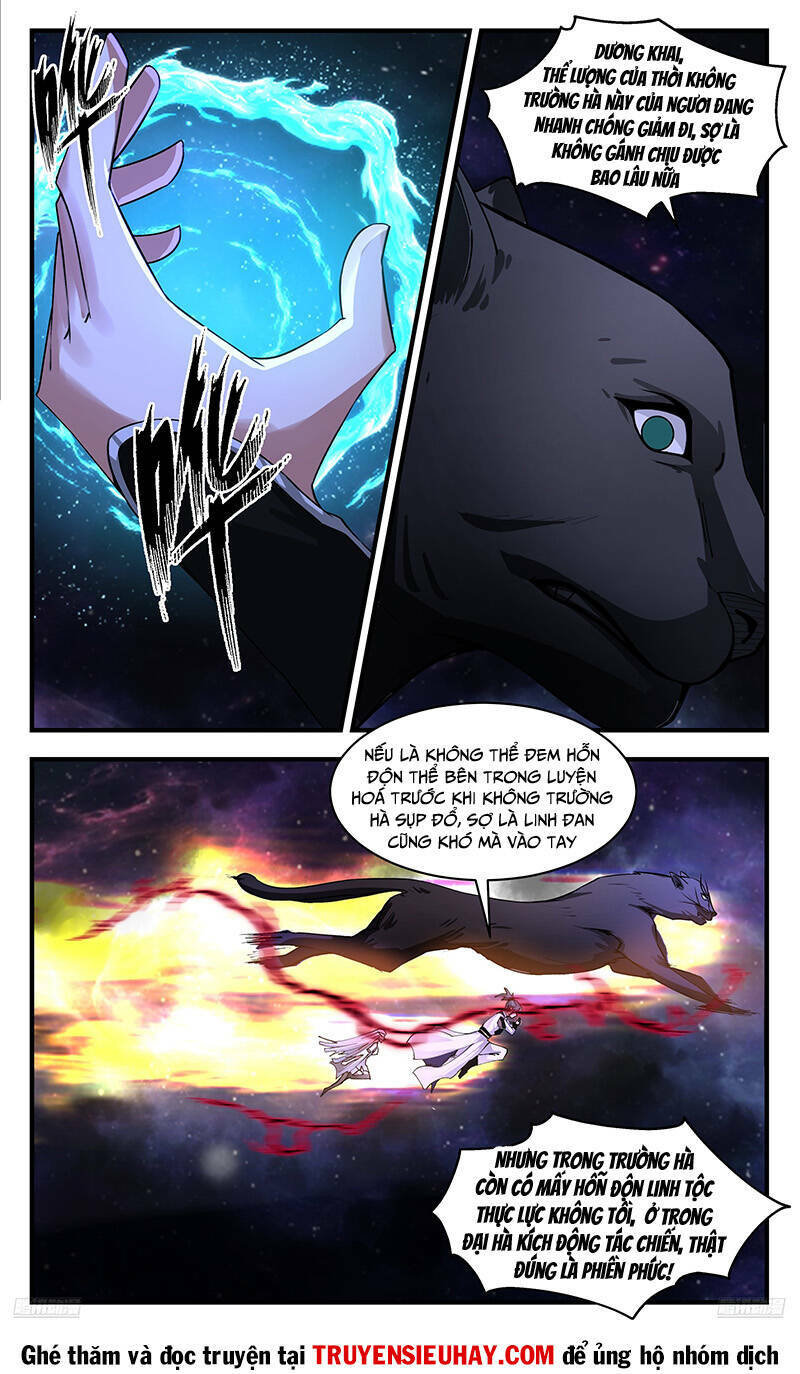 Võ Luyện Đỉnh Phong - Chapter 3540 - Page 7