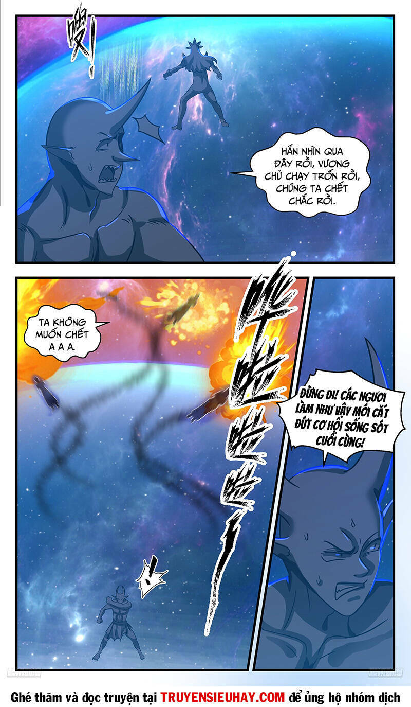 Võ Luyện Đỉnh Phong - Chapter 3541 - Page 7
