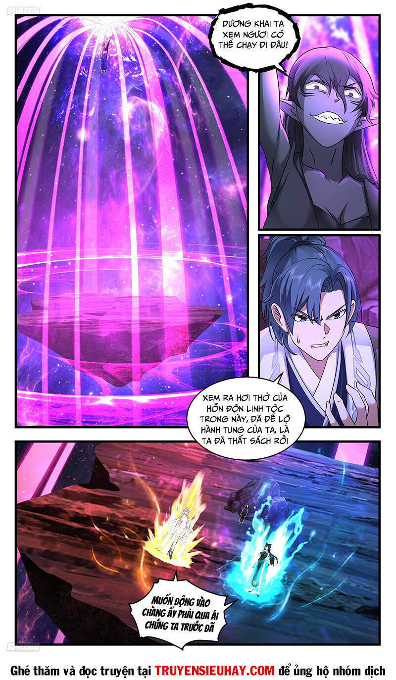 Võ Luyện Đỉnh Phong - Chapter 3542 - Page 3