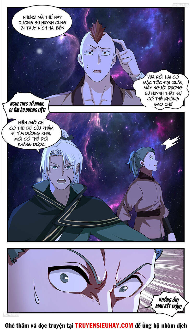 Võ Luyện Đỉnh Phong - Chapter 3542 - Page 8