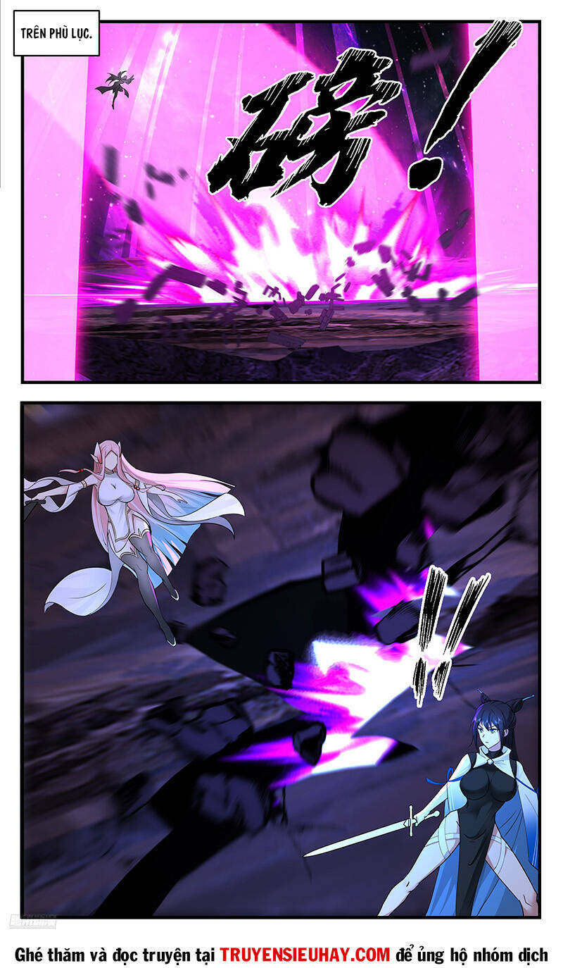 Võ Luyện Đỉnh Phong - Chapter 3543 - Page 11