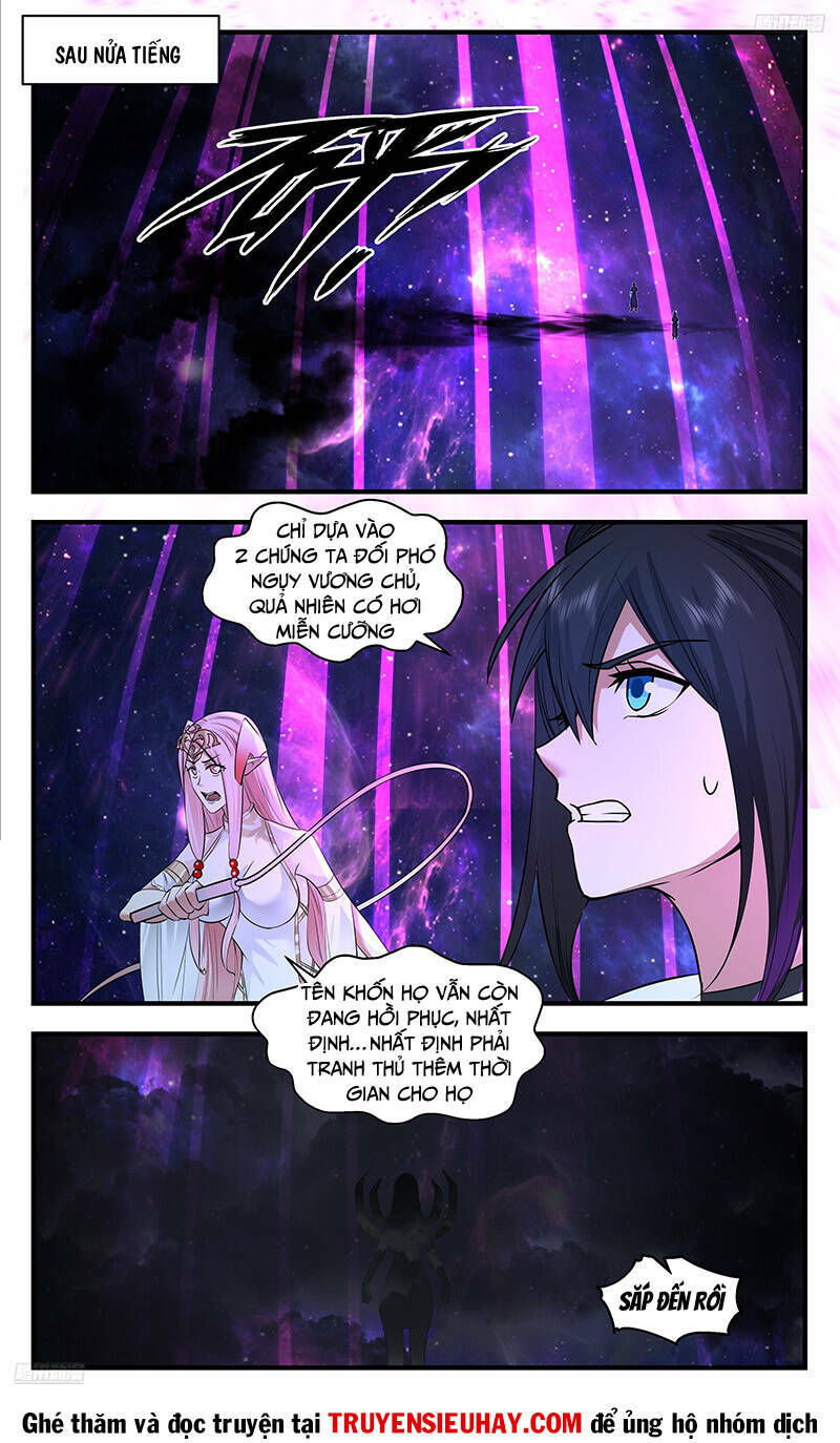 Võ Luyện Đỉnh Phong - Chapter 3544 - Page 8