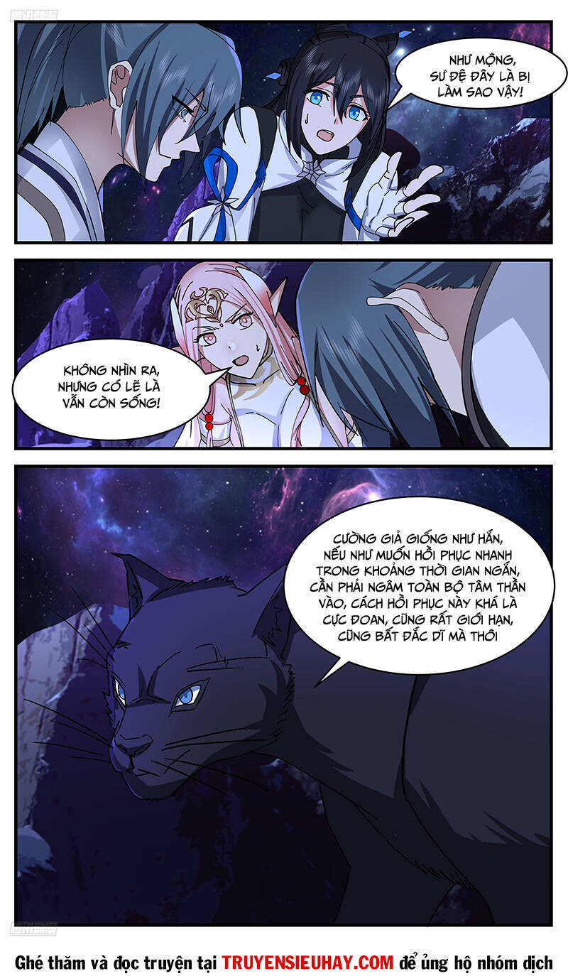 Võ Luyện Đỉnh Phong - Chapter 3545 - Page 3