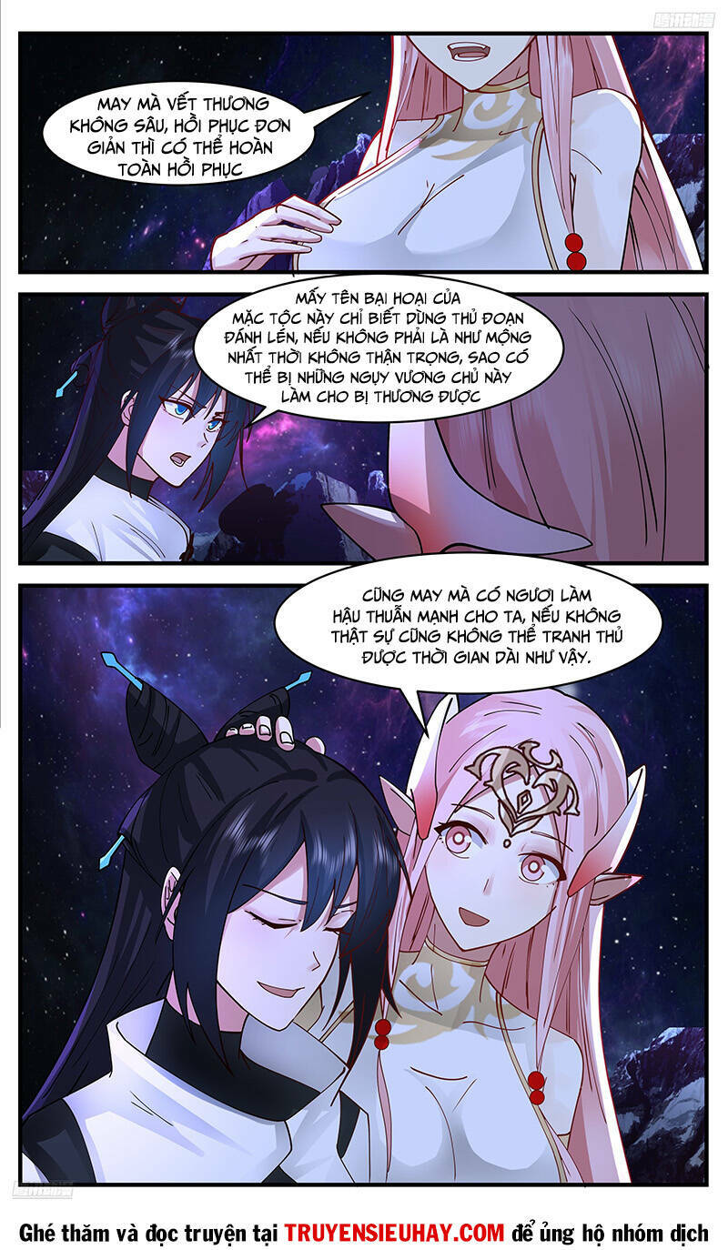 Võ Luyện Đỉnh Phong - Chapter 3545 - Page 8