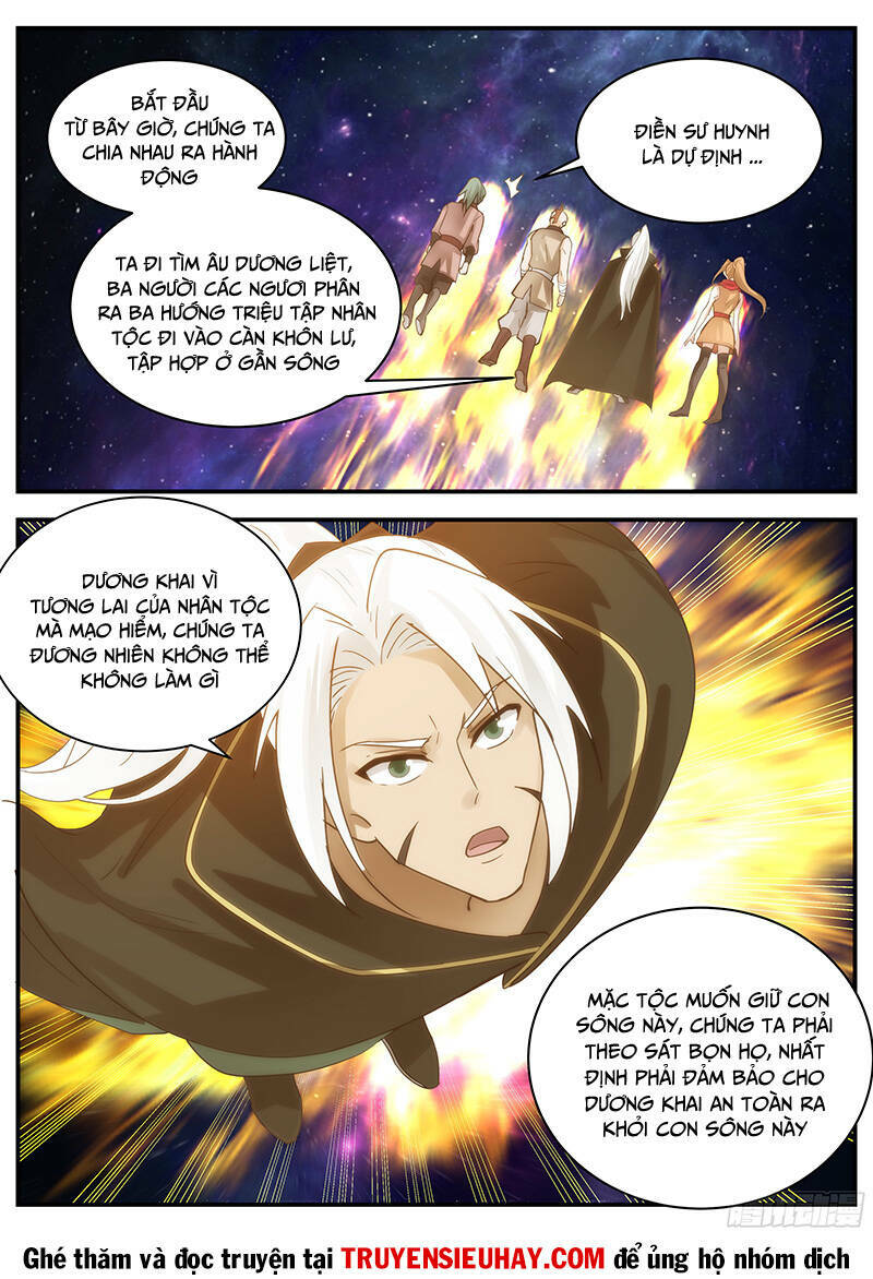 Võ Luyện Đỉnh Phong - Chapter 3547 - Page 12