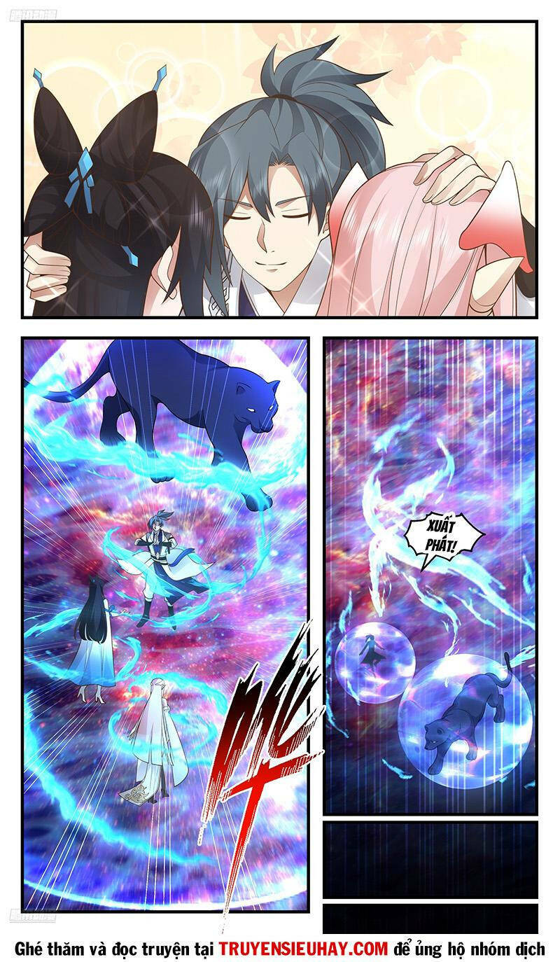 Võ Luyện Đỉnh Phong - Chapter 3549 - Page 3