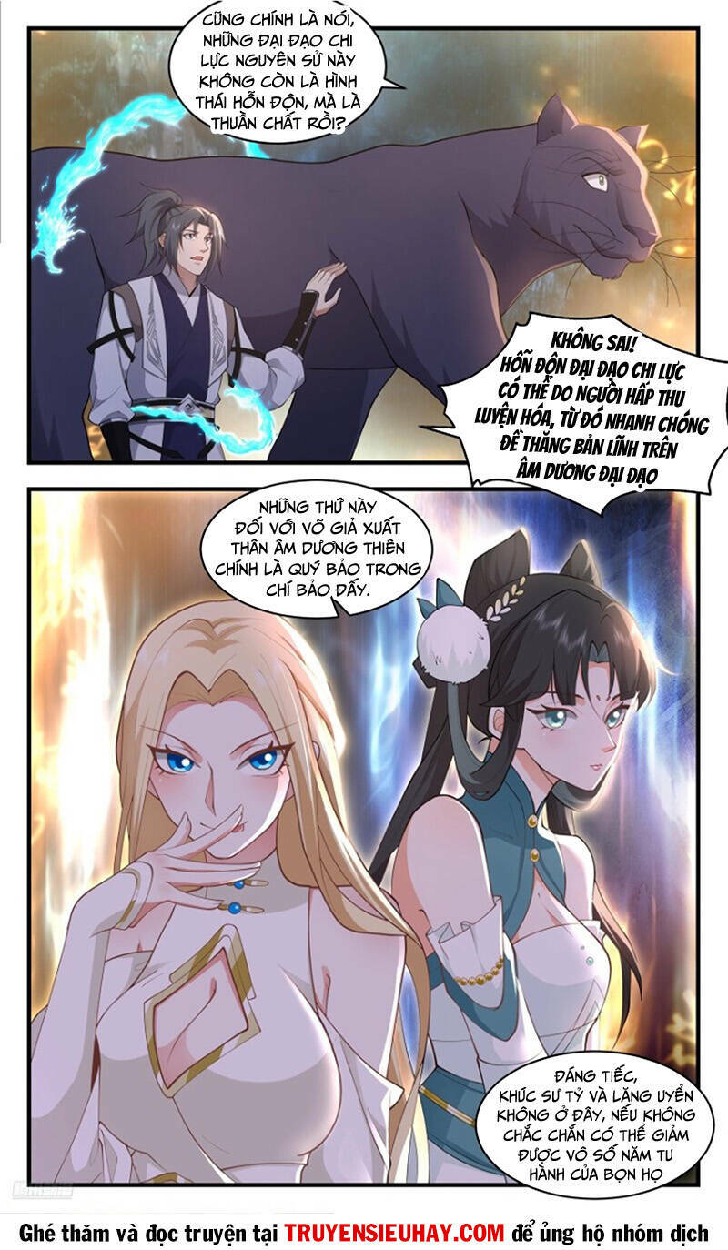 Võ Luyện Đỉnh Phong - Chapter 3550 - Page 11