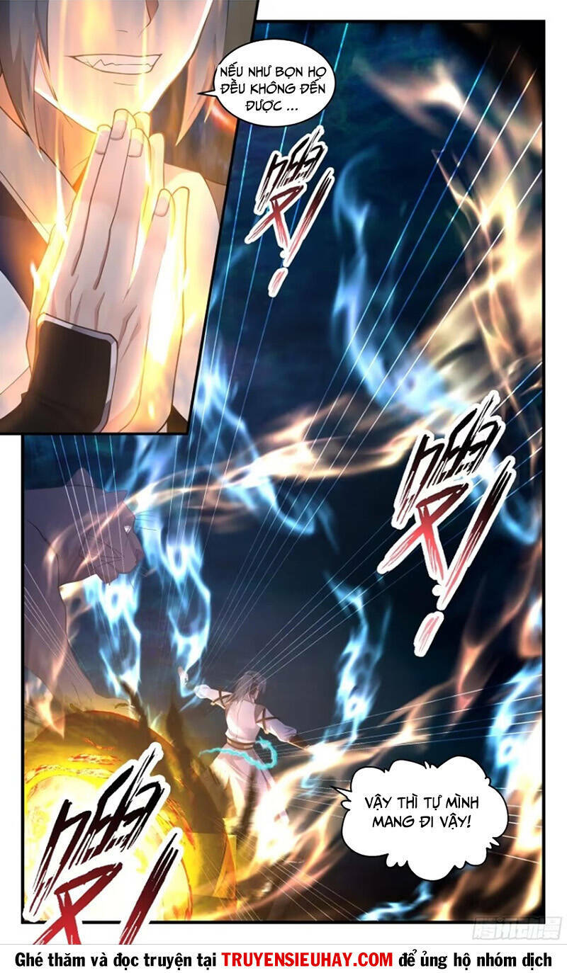 Võ Luyện Đỉnh Phong - Chapter 3550 - Page 12