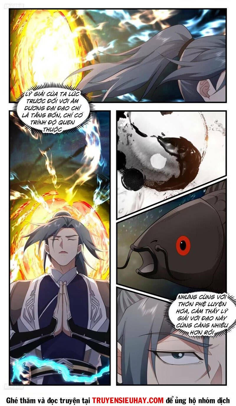 Võ Luyện Đỉnh Phong - Chapter 3551 - Page 11