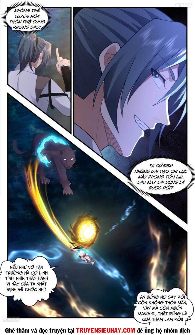 Võ Luyện Đỉnh Phong - Chapter 3551 - Page 3