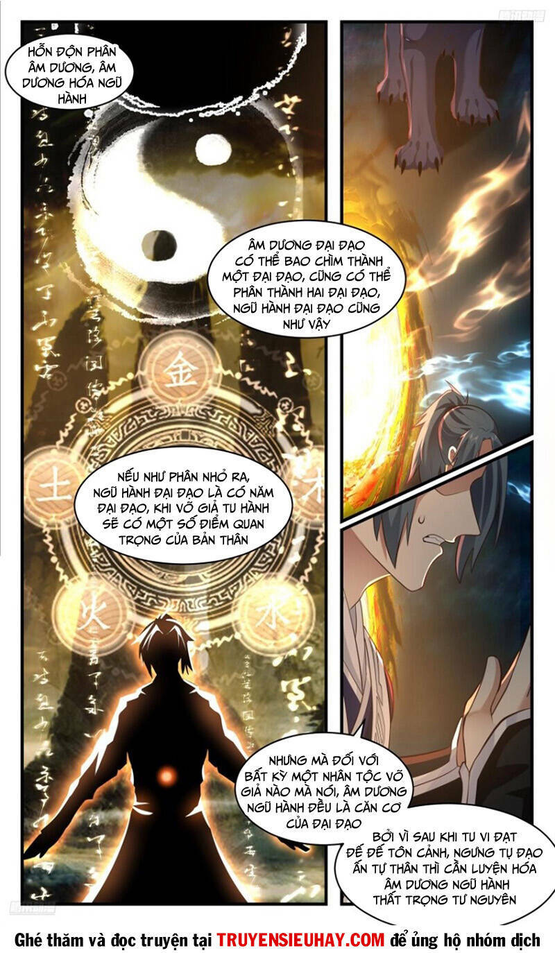 Võ Luyện Đỉnh Phong - Chapter 3551 - Page 7