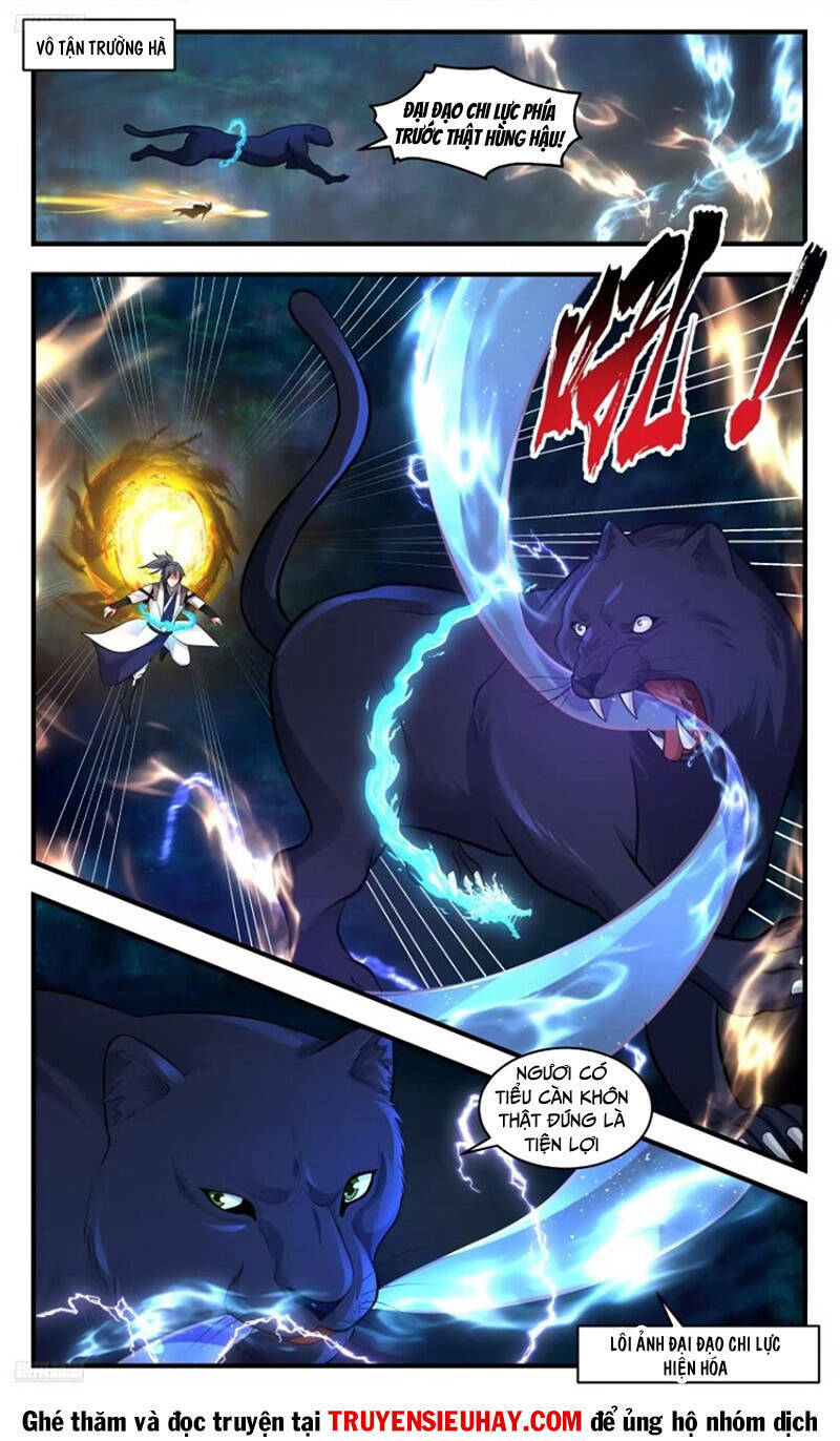 Võ Luyện Đỉnh Phong - Chapter 3552 - Page 11