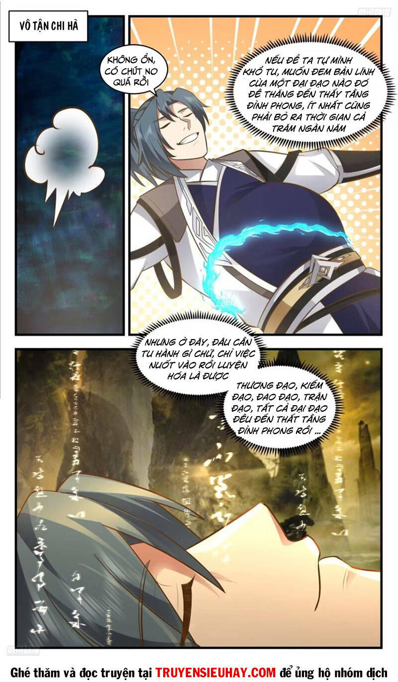 Võ Luyện Đỉnh Phong - Chapter 3552 - Page 4