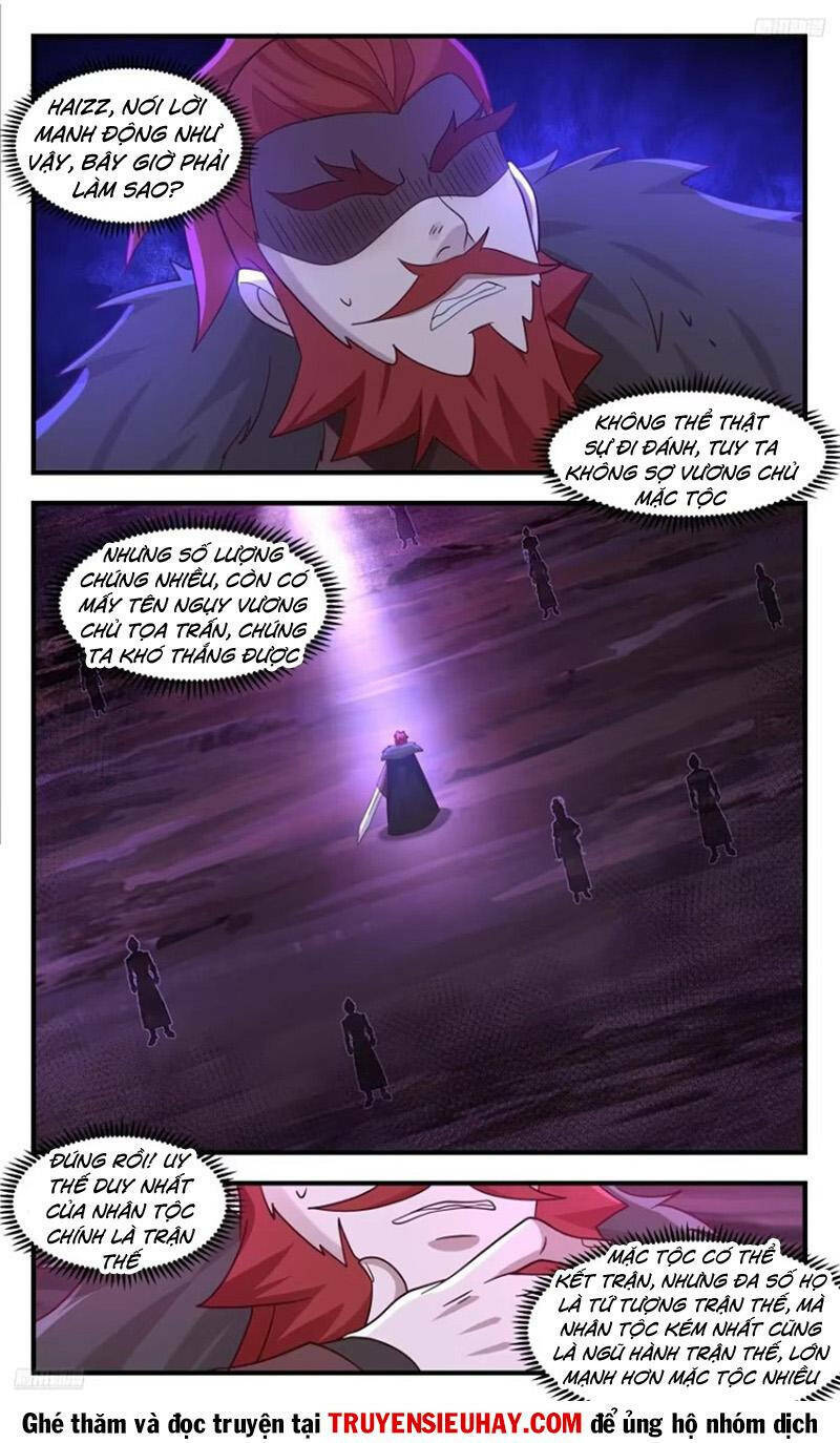 Võ Luyện Đỉnh Phong - Chapter 3553 - Page 10
